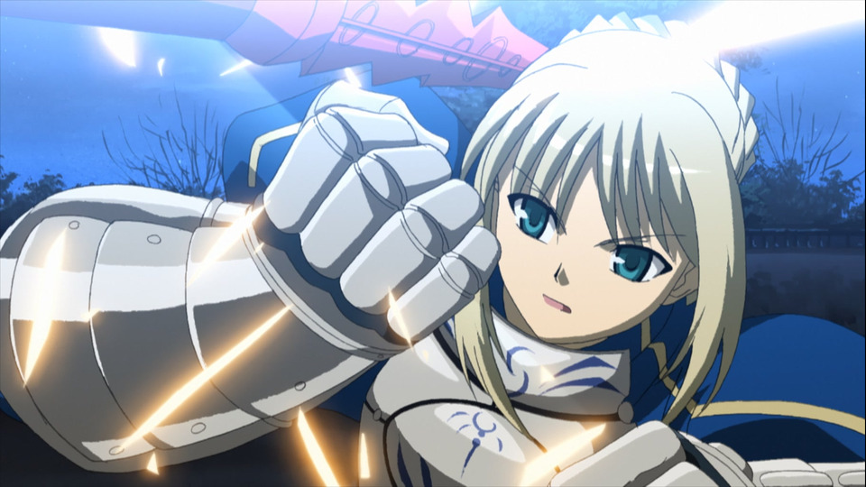 Fate stay night 3話 開幕